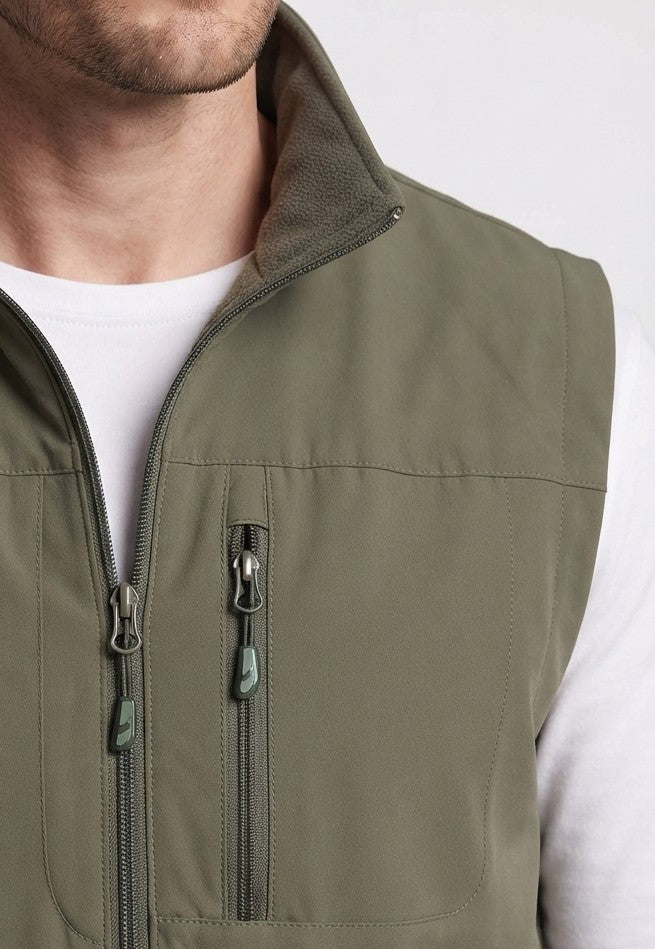 Herren Praktische Outdoor Weste Drune