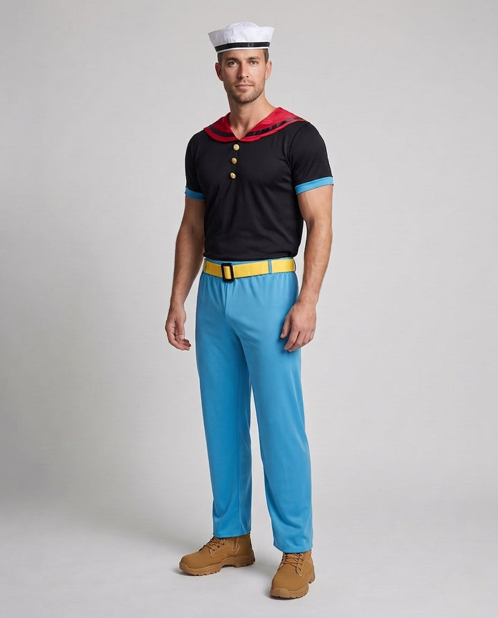 Herren Matrosen Kostüm Drune