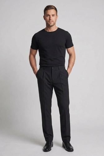 Herren elegante Businesshose Drune