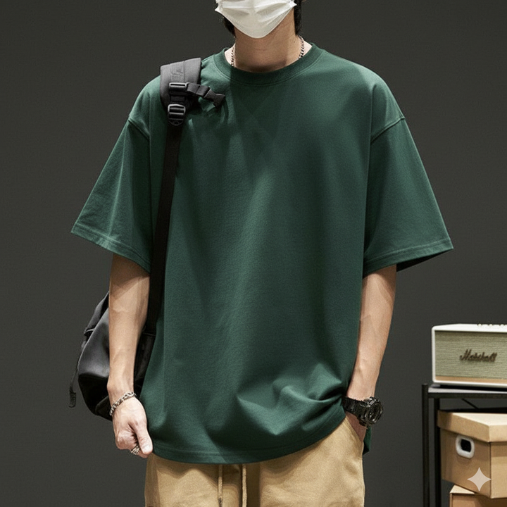 Drune | Oversize T-shirt Für Herren Max