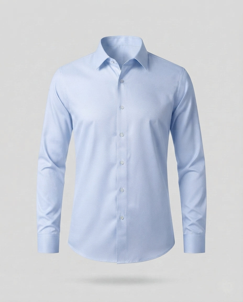 Herren Elegantes Langarmhemd Drune 1787717890