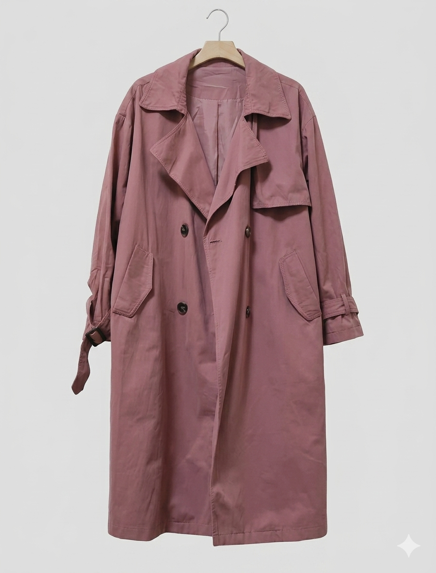Drune | eleganter Streetwear-Trenchcoat