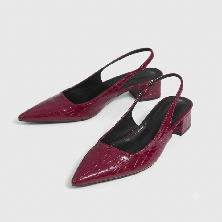 Drune | Spitzer Slingback Pumps
