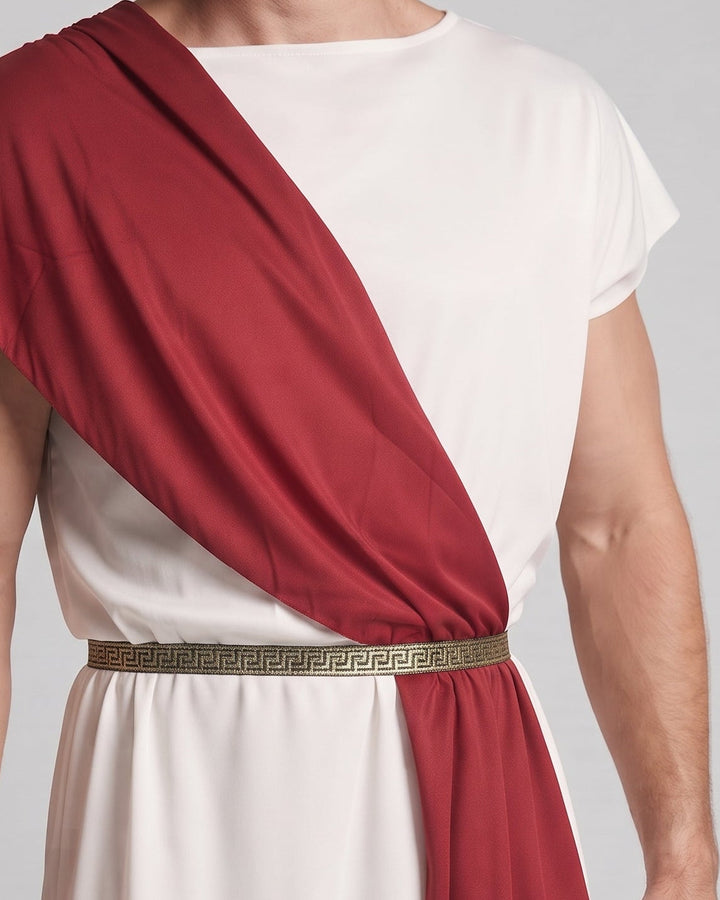 Herren Antikes Gladiatoren Kostüm Drune