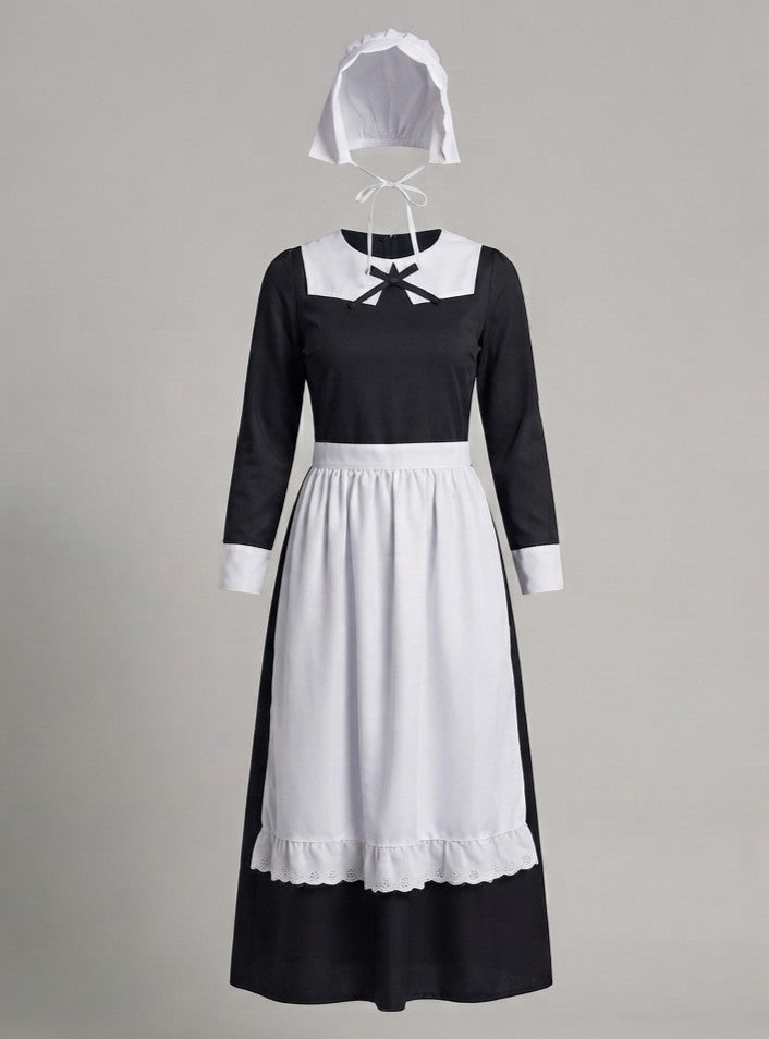 Damen verspieltes Retro-Kostümset Drune