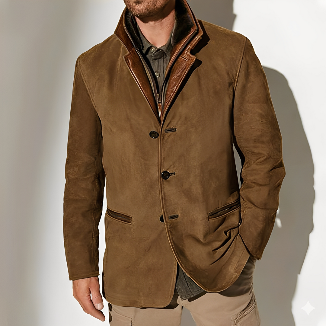 Drune | Klassische Jacke mit Taschen für Herren
