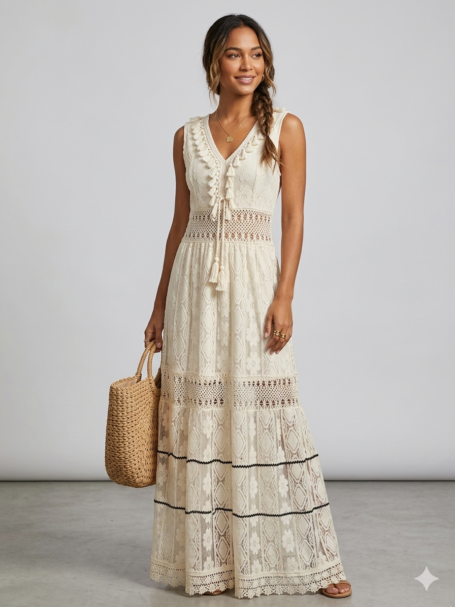 Drune | Stylisches Boho-Kleid