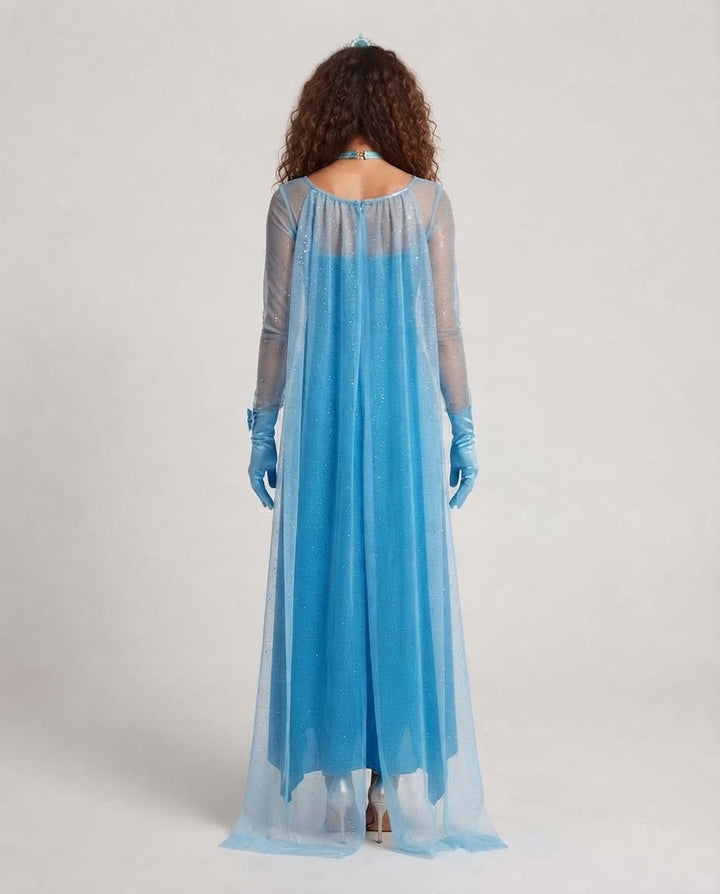 Damen Märchenhaftes Prinzessinnenkleid mit glitzernden Details Drune