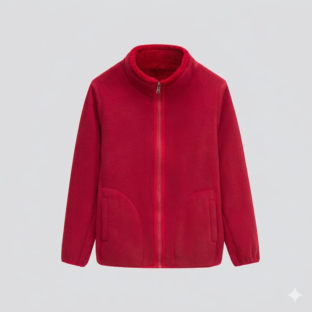 Damen Fleece-Jacke mit hoher Wärmeisolierung Drune