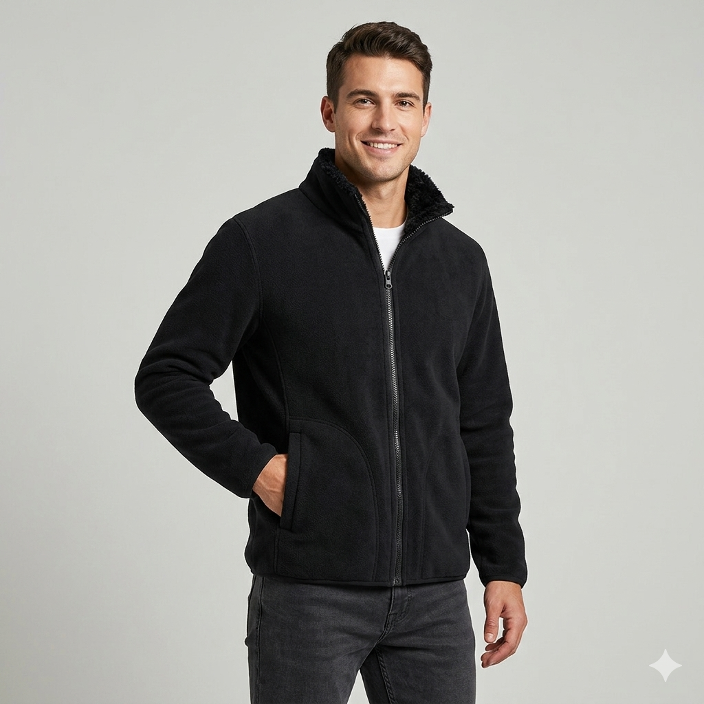Damen Fleece-Jacke mit hoher Wärmeisolierung Drune