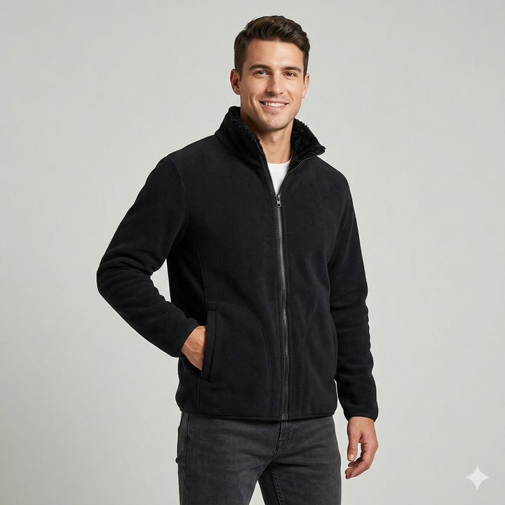 Damen Fleece-Jacke mit hoher Wärmeisolierung Drune