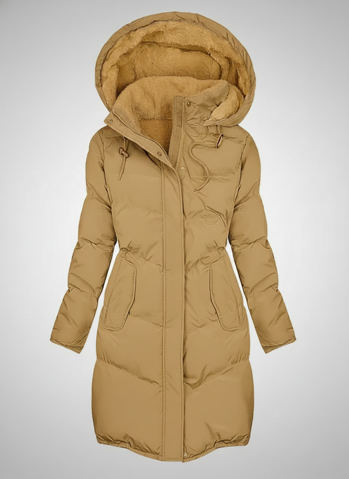 Luxuriöse Damen-Isolationsjacke | Große Größen