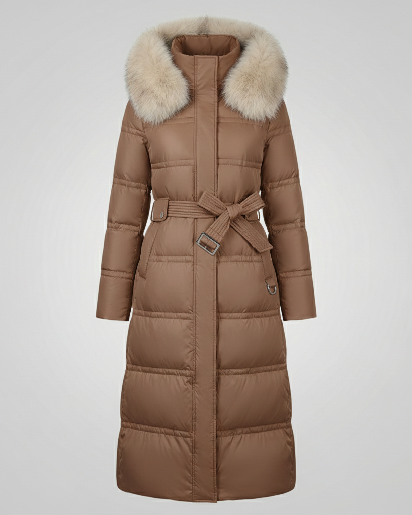 Taillierter Wintermantel Damen | Drune