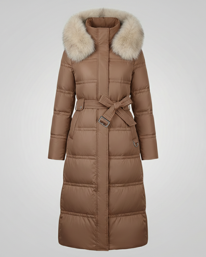 Taillierter Wintermantel Damen | Drune