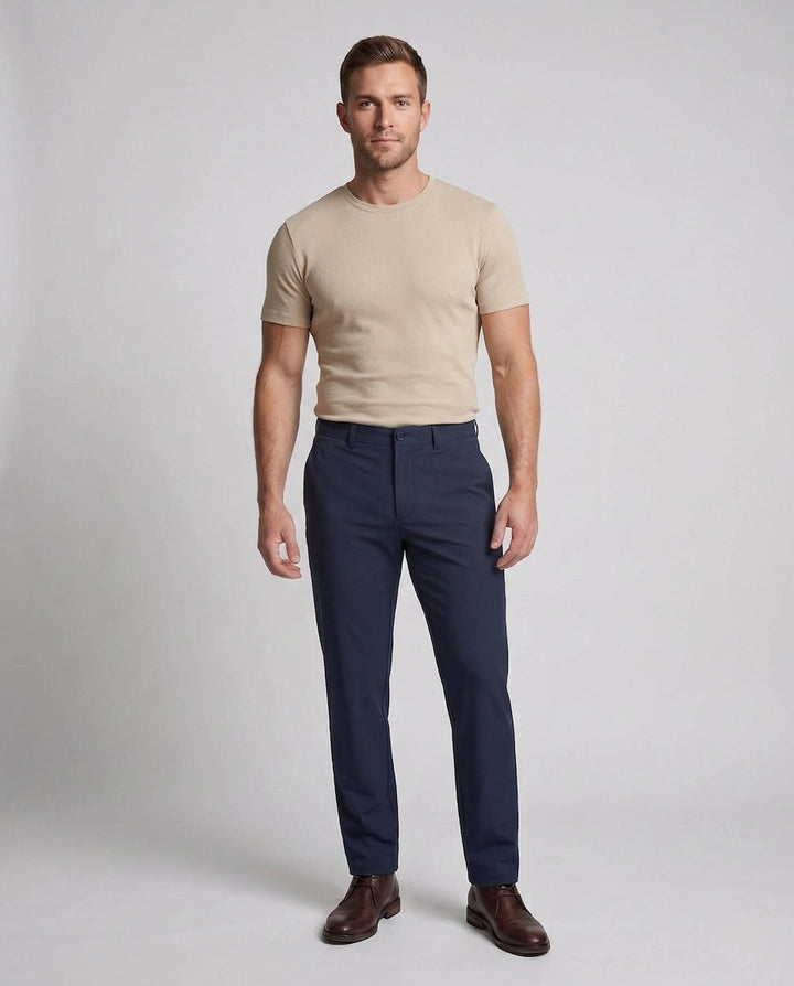 Herren Elegante und Bequeme Anzughose Drune