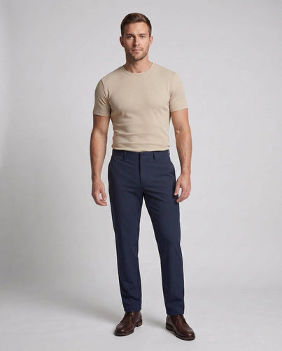 Herren Elegante und Bequeme Anzughose Drune