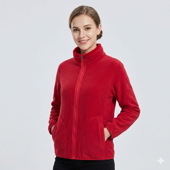 Damen Fleece-Jacke mit hoher Wärmeisolierung Drune