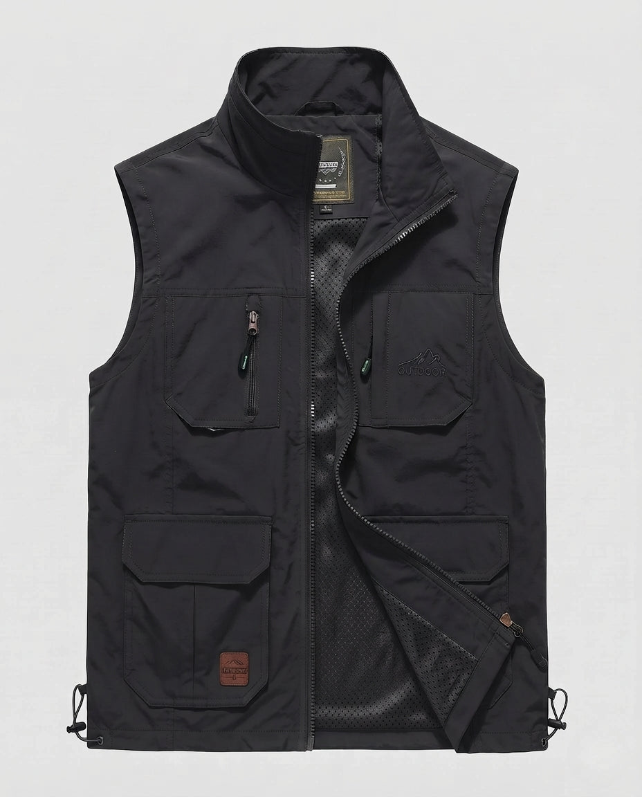Herren Multifunktionale Outdoor-Weste Drune 1787797606