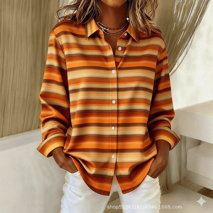Drune | Sweatshirt mit Karo Patchwork