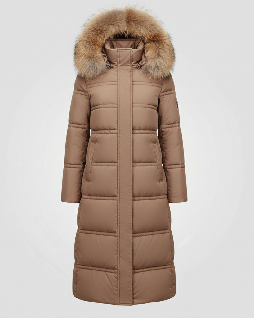 Taillierter Wintermantel Damen | Drune