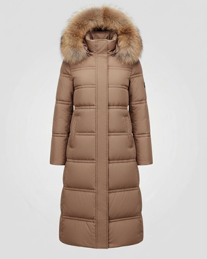 Taillierter Wintermantel Damen | Drune