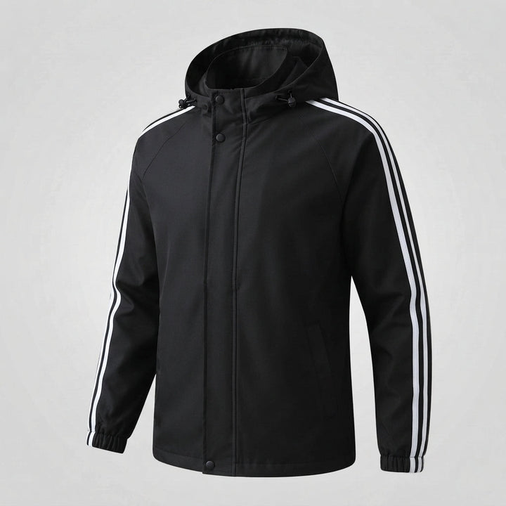 Sportliche funktionale Herrenjacke mit Kapuze Drune