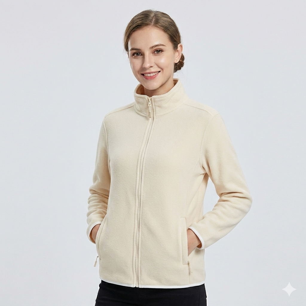 Damen Fleece-Jacke mit hoher Wärmeisolierung Drune