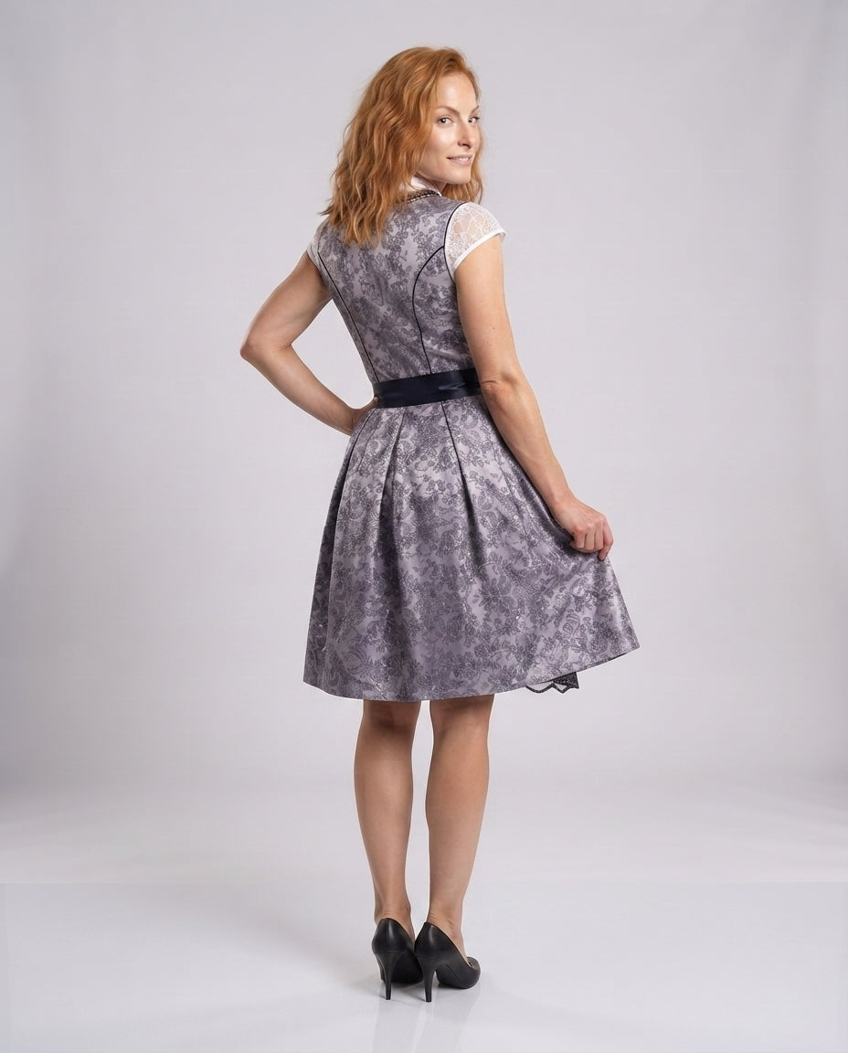 Damen Traditionelles Kleid Drune
