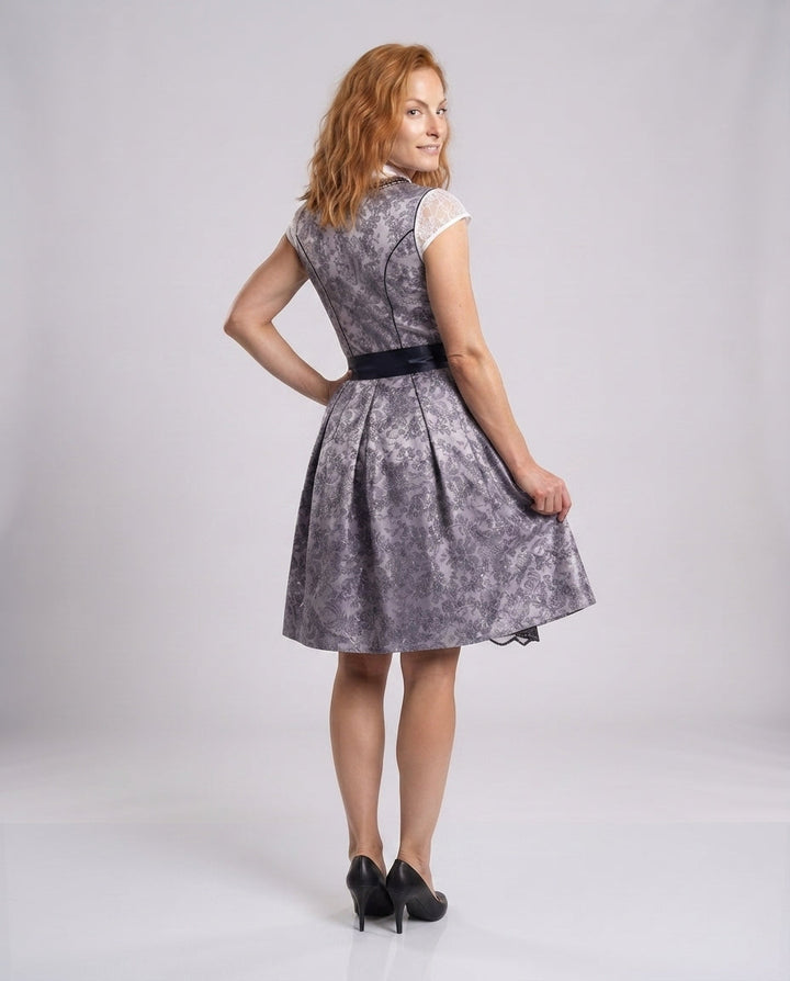 Damen Traditionelles Kleid Drune