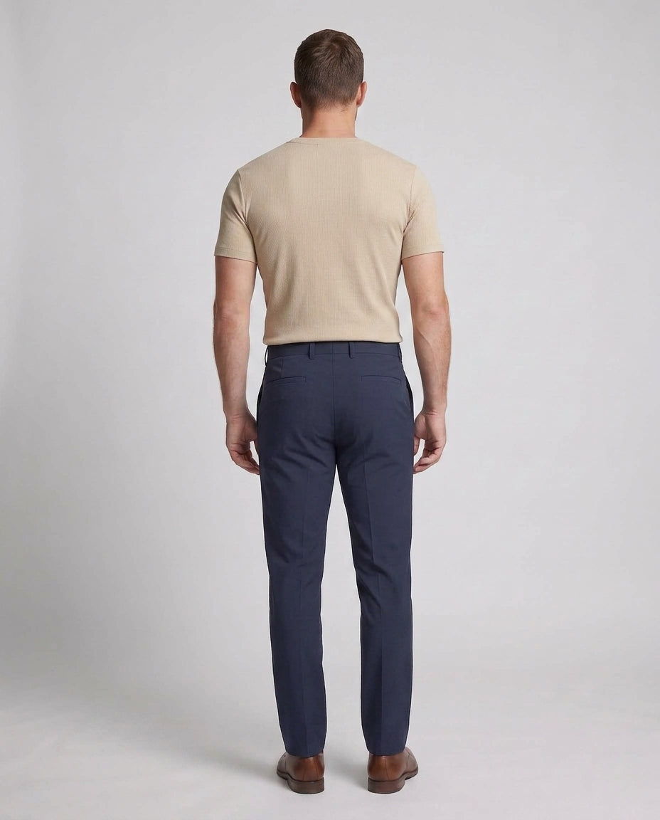 Herren Elegante und Bequeme Anzughose Drune