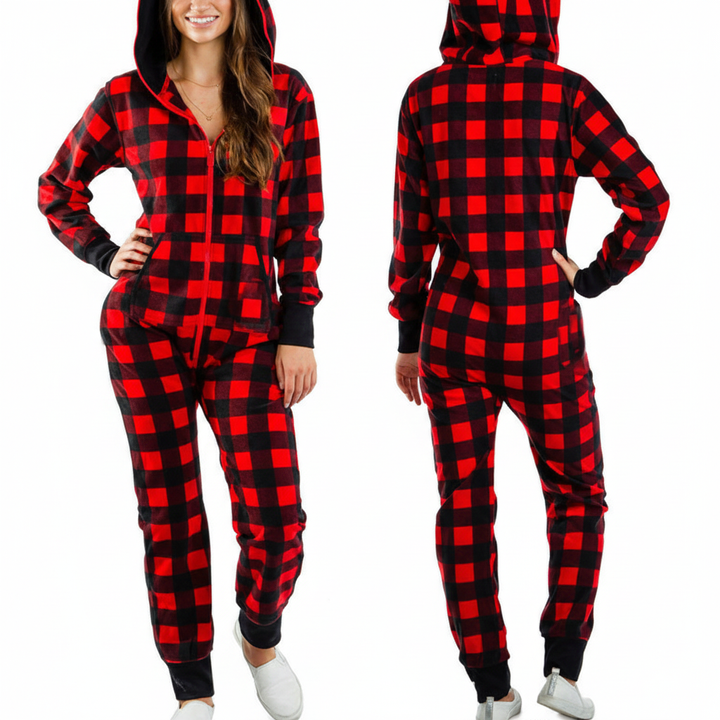 Drune | Verrückter Weihnachts-Pyjama - Damen