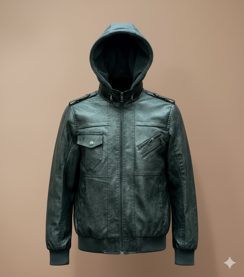 Drune | Winterjacke für Herren, zeitloser Stil