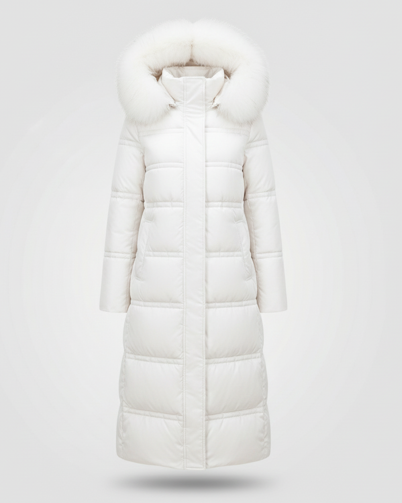 Taillierter Wintermantel Damen | Drune