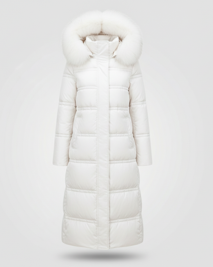 Taillierter Wintermantel Damen | Drune