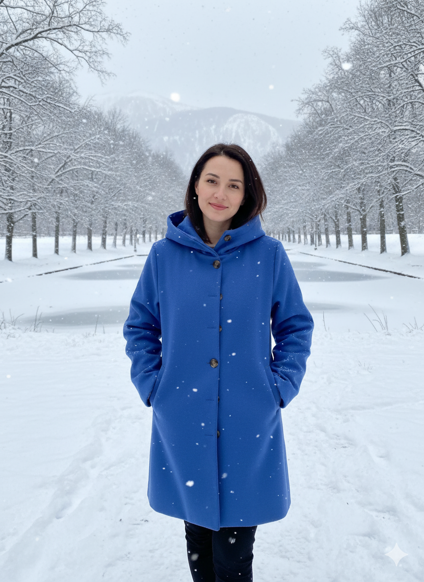 Drune | Bequemer Mantel