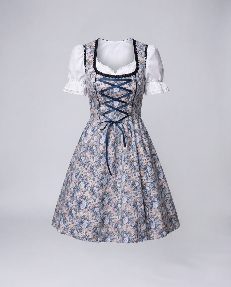 Damen Dirndlkleid Drune