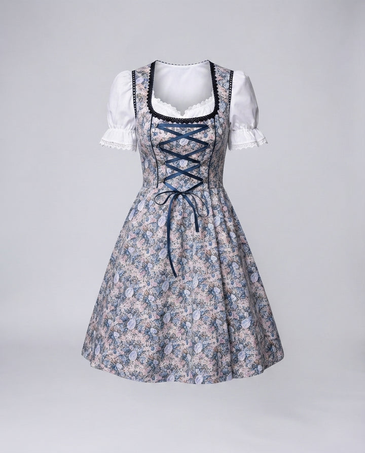 Damen Dirndlkleid Drune