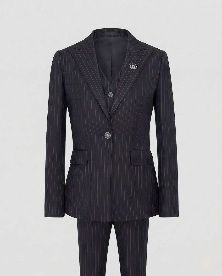 Eleganter und stilvoller Anzugjacke für Herren mit passender Hose Drune