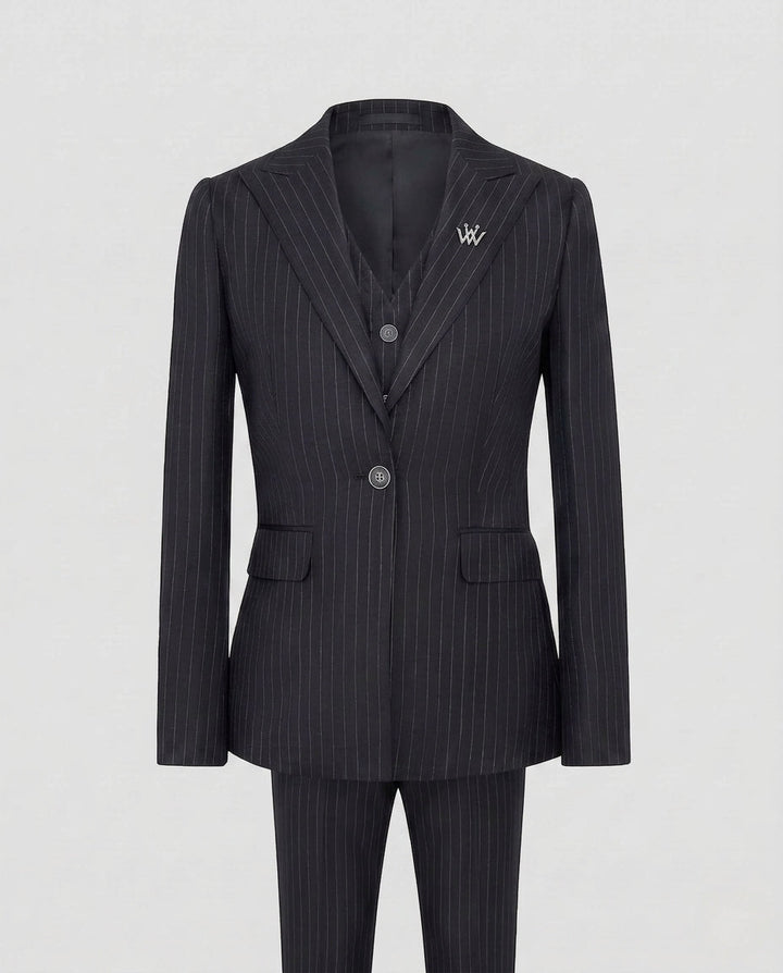 Eleganter und stilvoller Anzugjacke für Herren mit passender Hose Drune