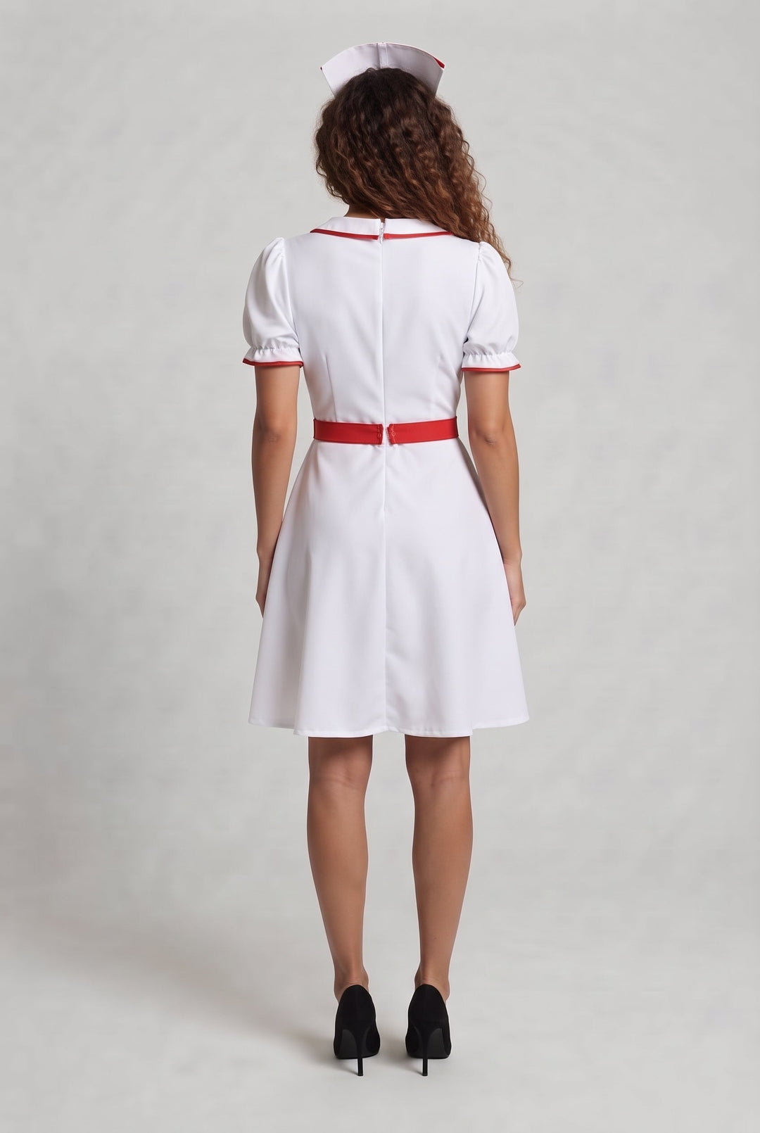 Frauen sexy Krankenschwesternkleid Drune