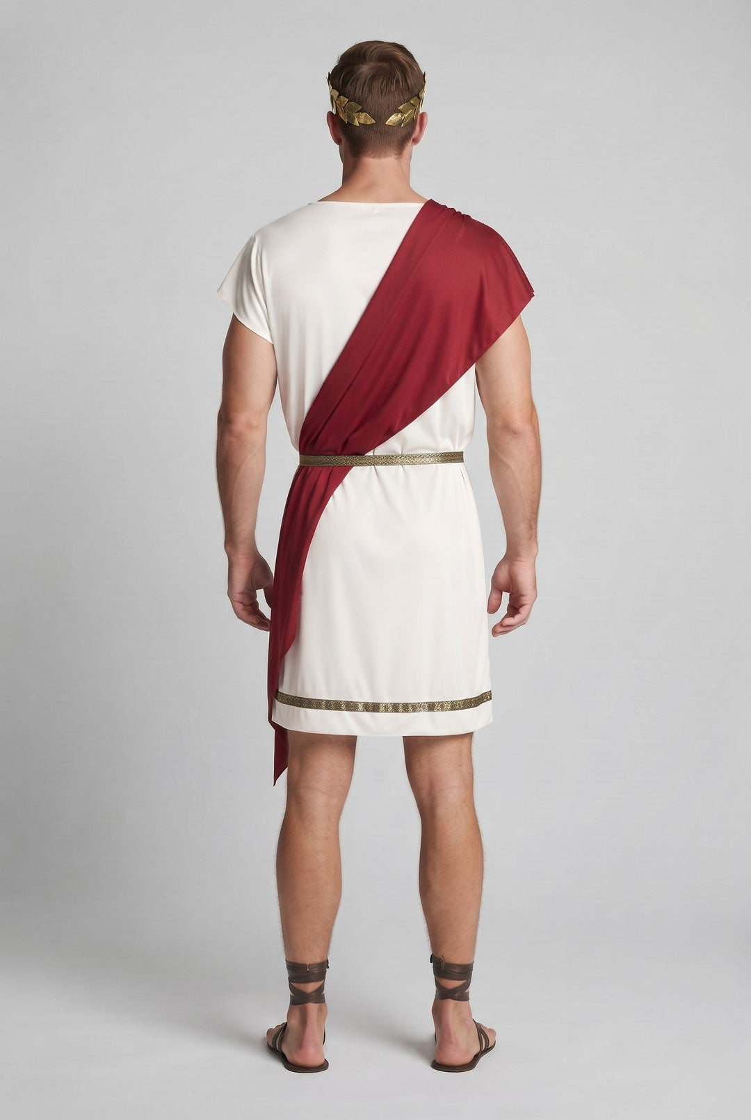 Herren Antikes Gladiatoren Kostüm Drune