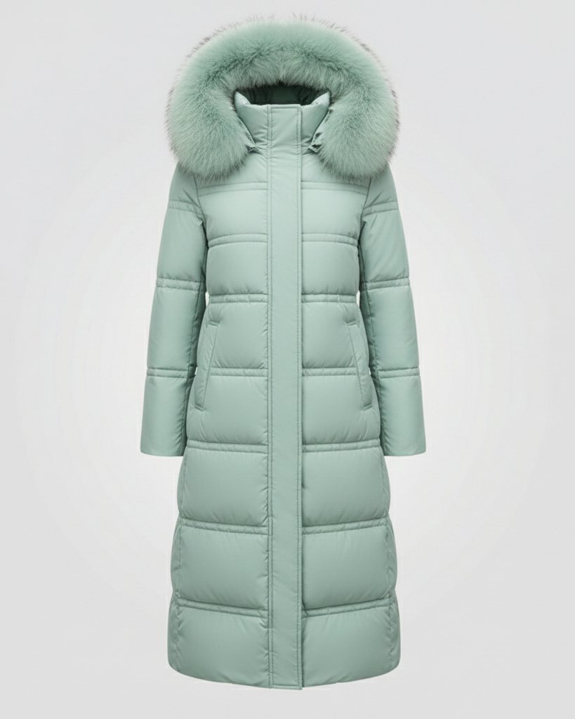 Taillierter Wintermantel Damen | Drune