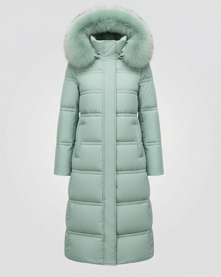 Taillierter Wintermantel Damen | Drune