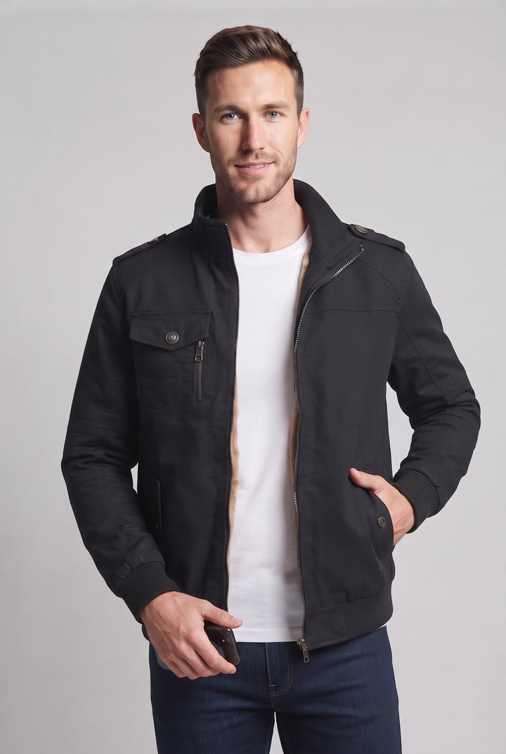 Herren Modische Übergangsjacke Drune