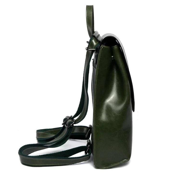 Drune | Leder Mini Rucksack für Frauen Luxuriös und Vielseitig
