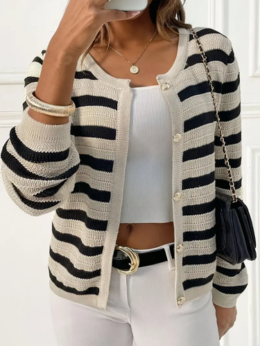 Drune | Damen-Cardigan aus weichem Strick