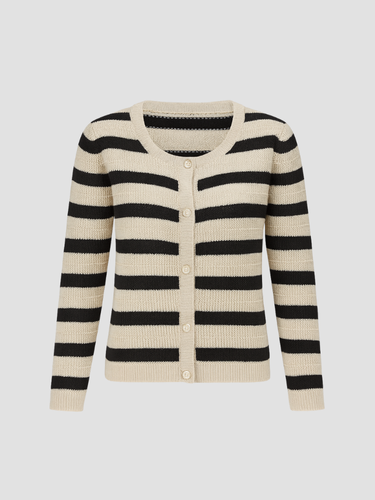 Drune | Damen-Cardigan aus weichem Strick