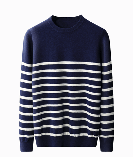 Drune | Pullover mit Rundhalsausschnitt
