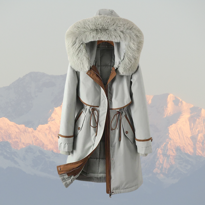 Drune | Parka-Jacke mit gestepptem Innenfutter