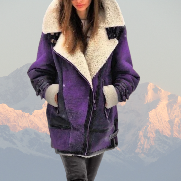 Drune | Shearling Fliegerjacke